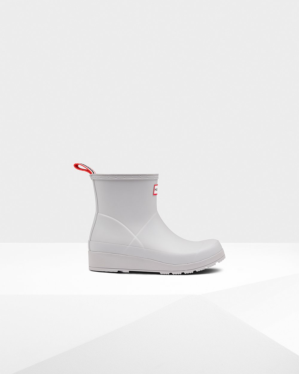 Hunter Original Short Rain Play Boots - For Sale Cheap Womens Grey - YQFSAD451